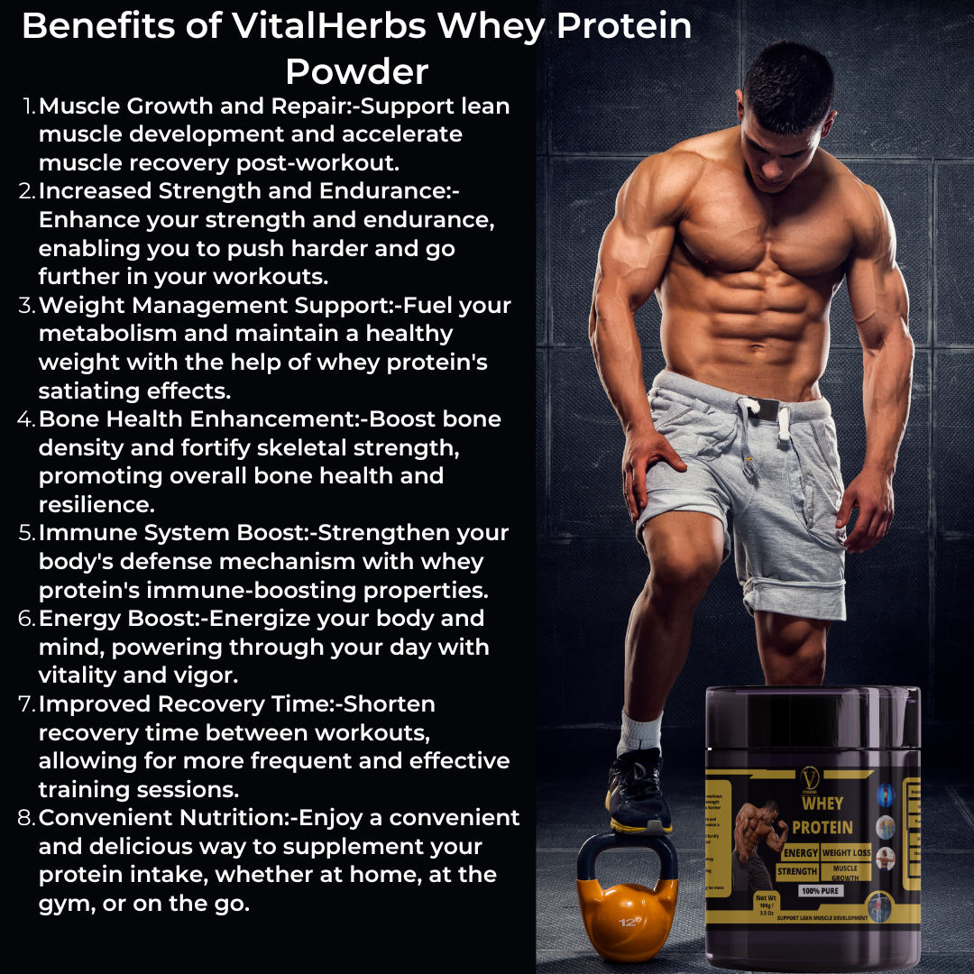 Whey Protein Powder – 100g - Image 2