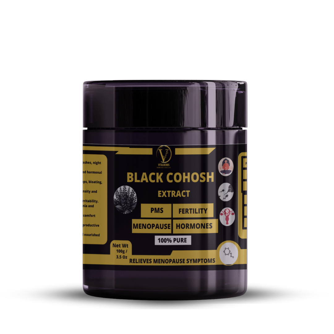 Black Cohosh Extract Powder – 100g