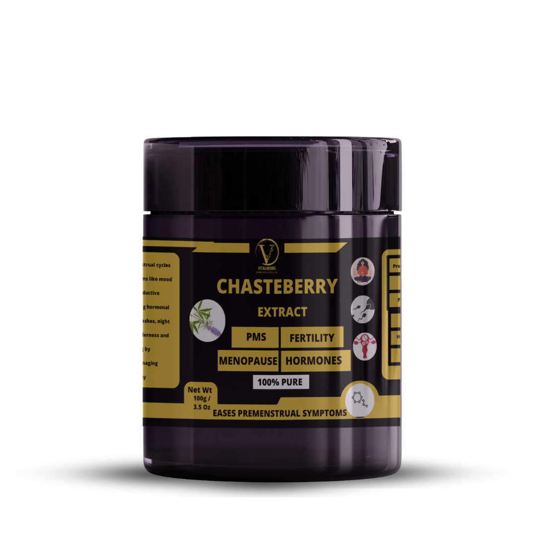 Chasteberry Extract Powder – 100g