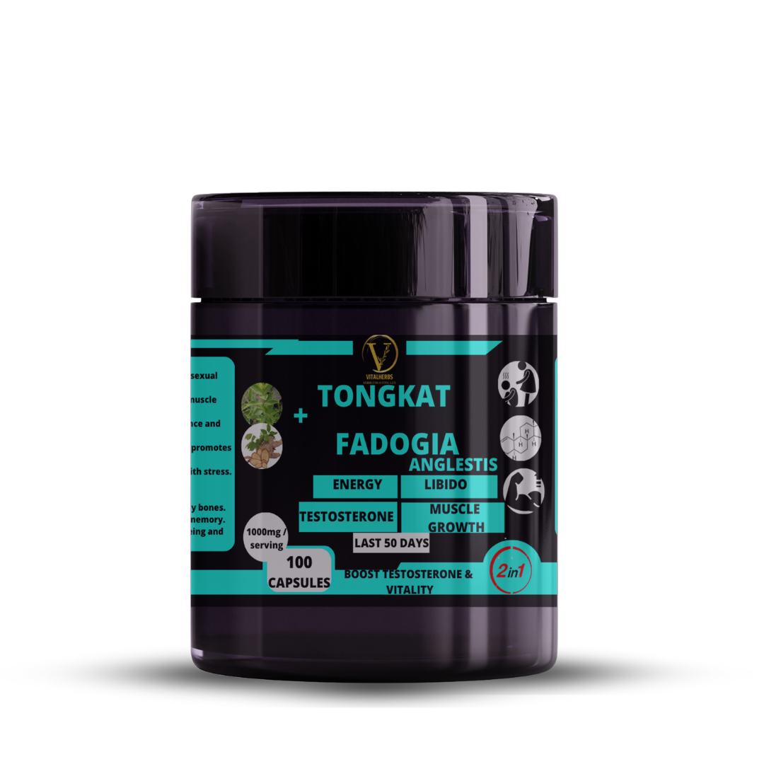 Tongkat & Fadogia Agrestis Extract Powder – 100g - Image 3