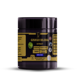 Ginkgo Biloba Extract Powder – 100g