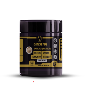 Organic Korean Ginseng Root Powder – 100g