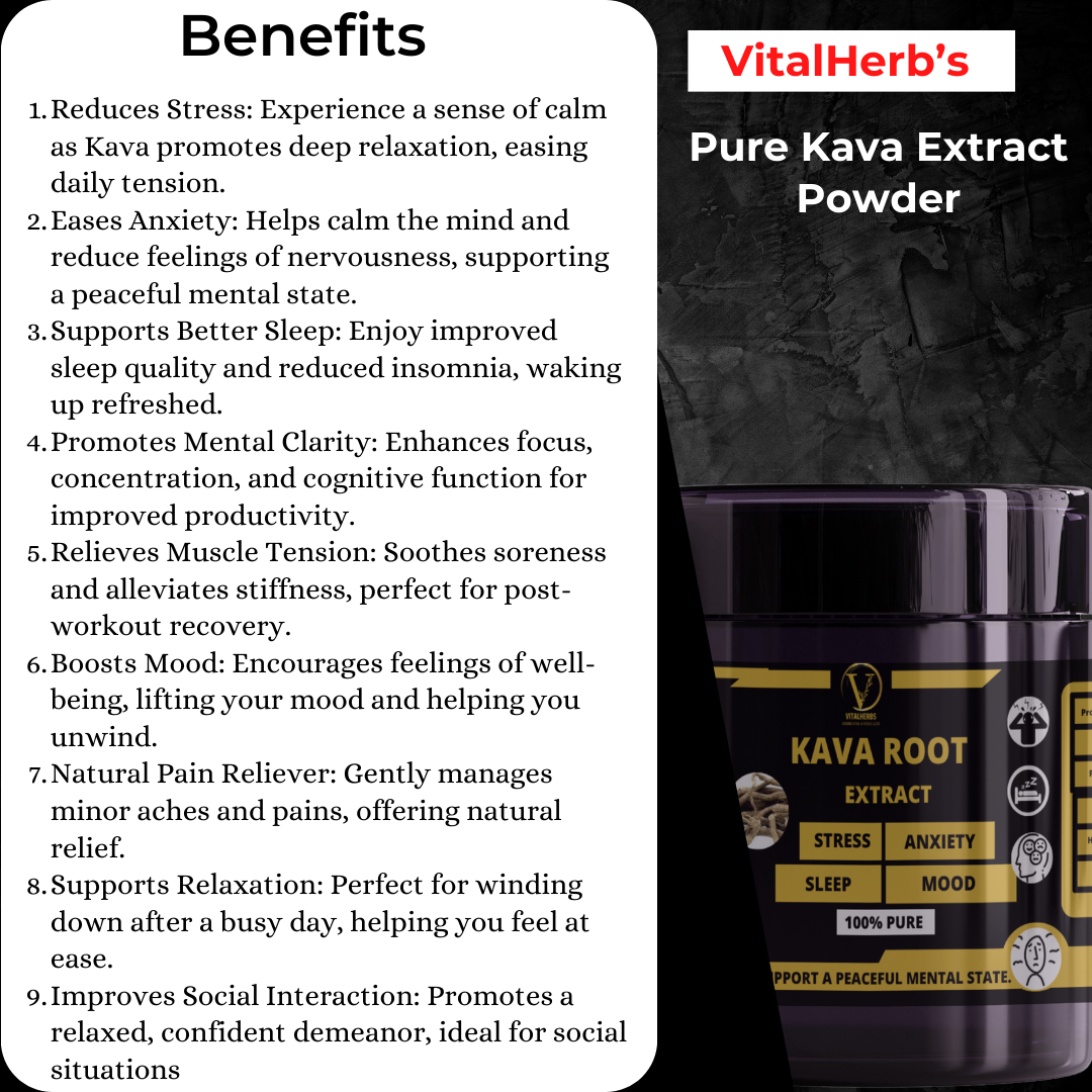 Kava Extract Powder – 100g - Image 2
