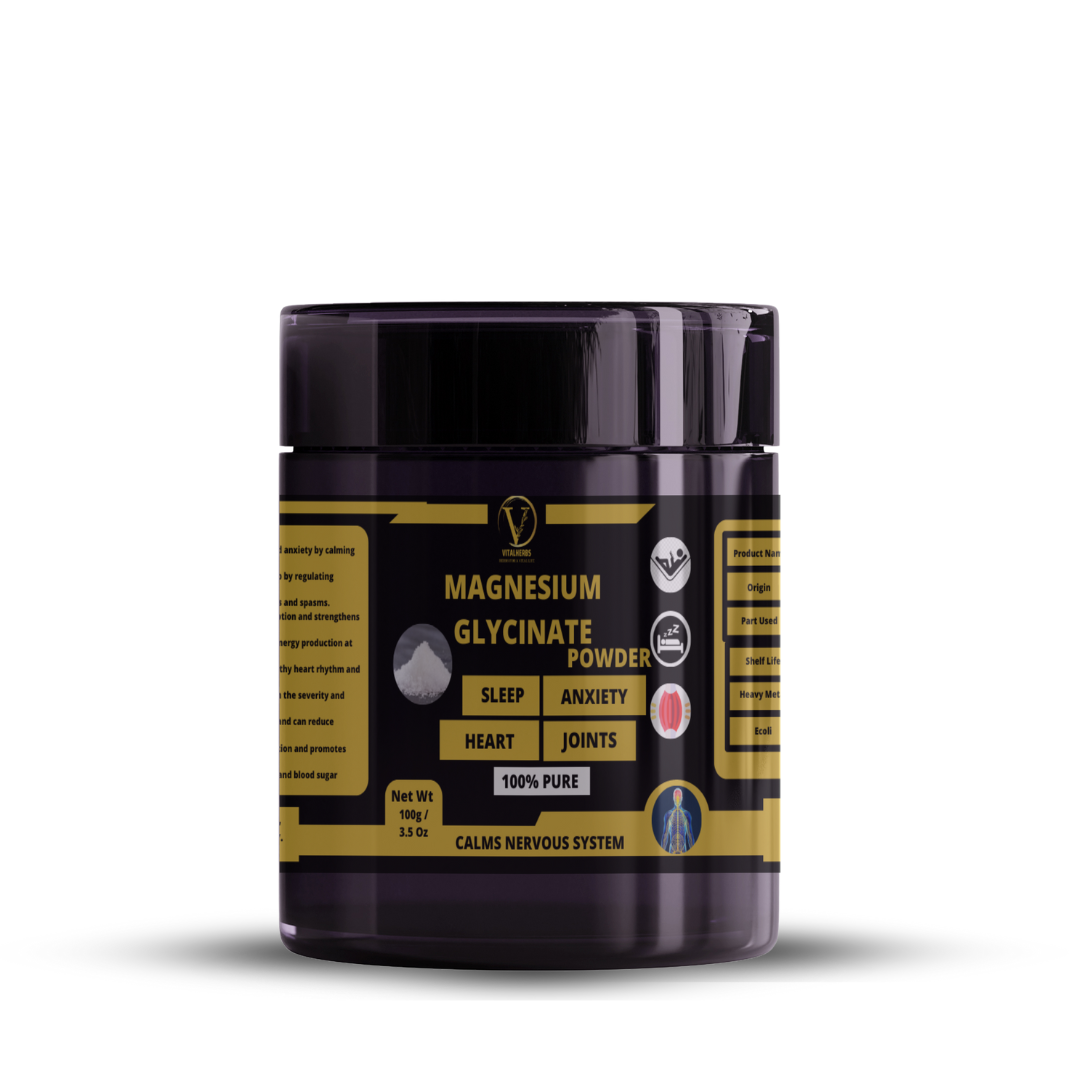 Magnesium Glycinate Powder – 100g