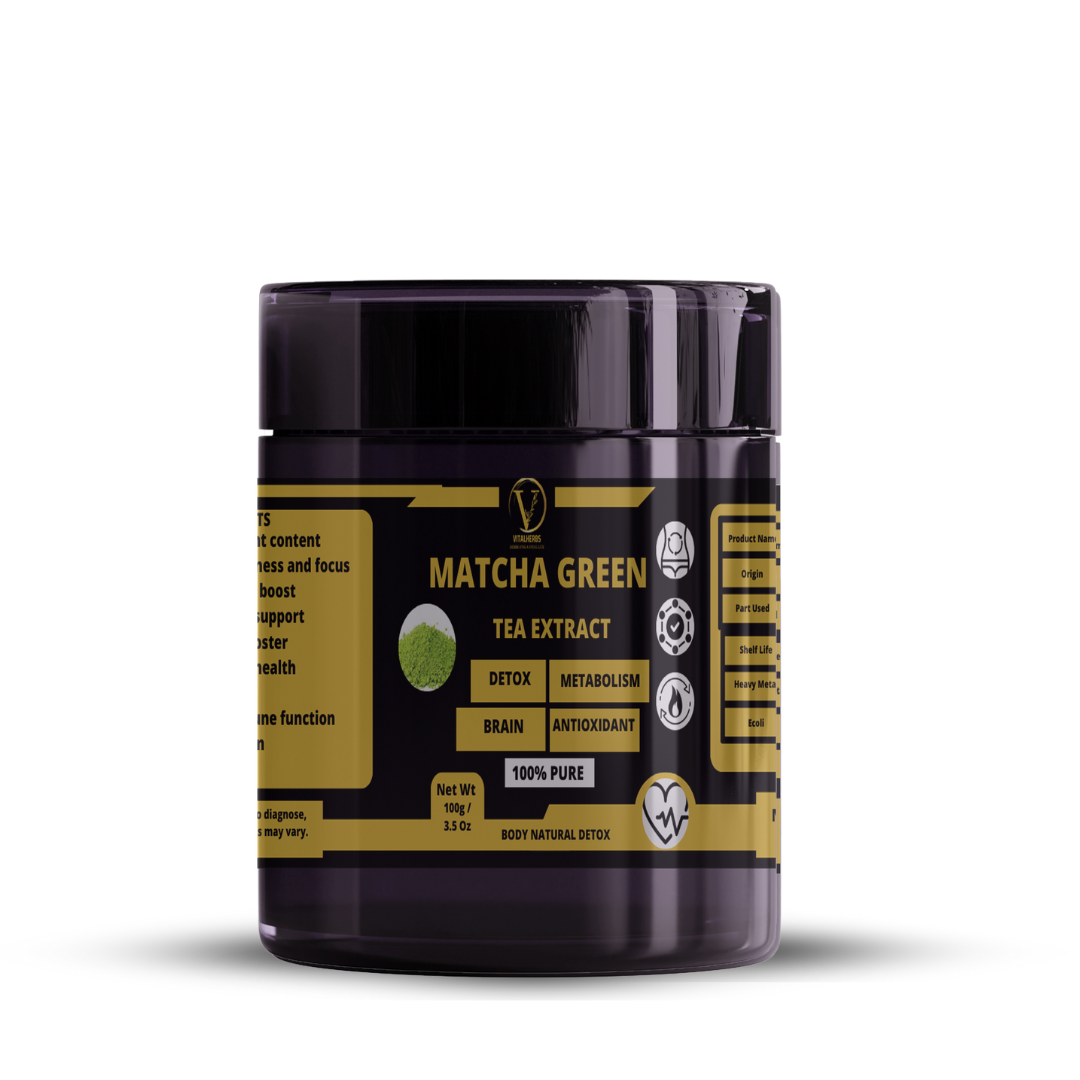 Matcha Green Tea Extract Powder – 100g