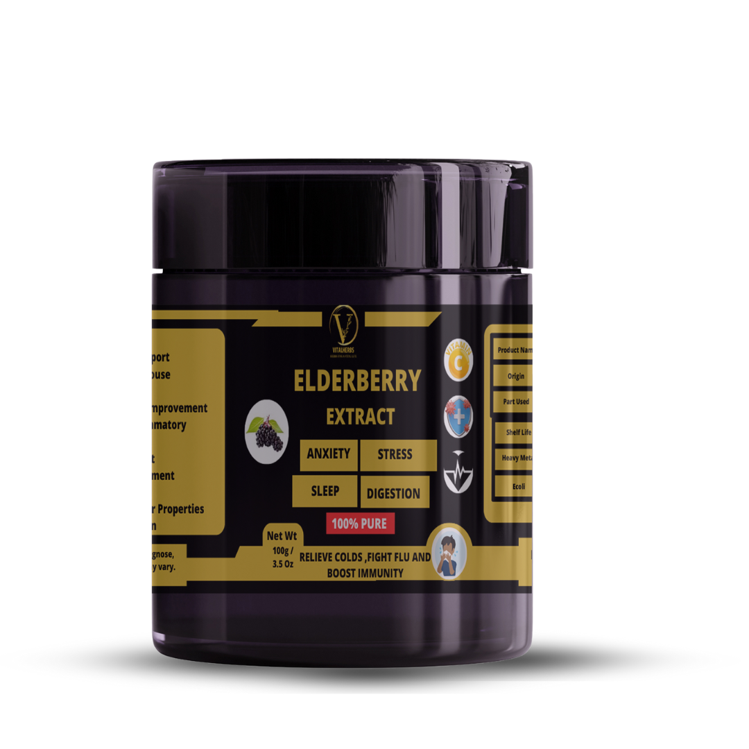 Mixed Mushrooms Extract Powder – 100g