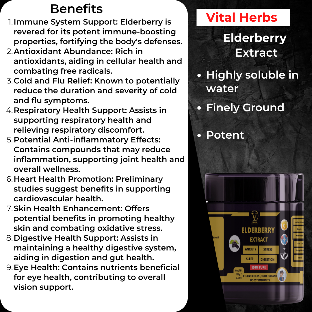 Mixed Mushrooms Extract Powder – 100g - Image 2