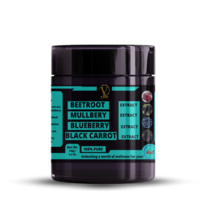 Mixed Berry Extract Powder – 100g