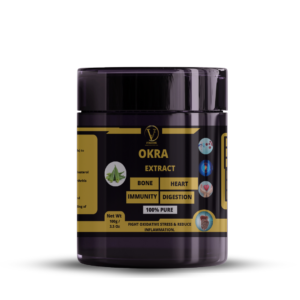 Okra Extract Powder – 100g