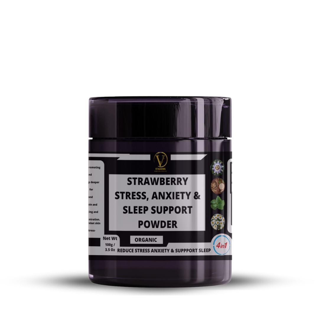 Powder – Strawberry – 100g