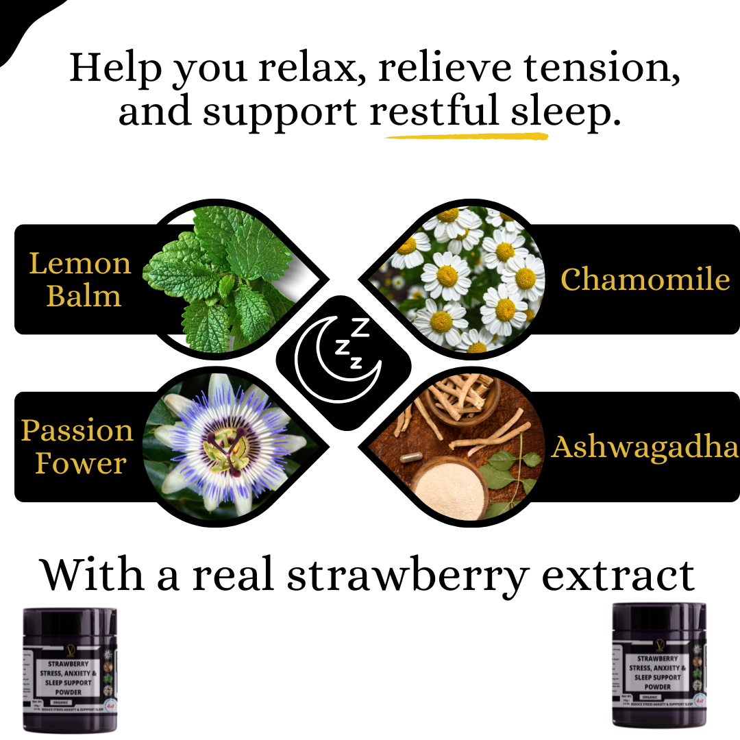 Powder – Strawberry – 100g - Image 3