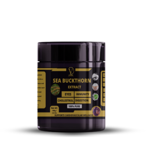 Sea Buckthorn Extract Powder – 100g