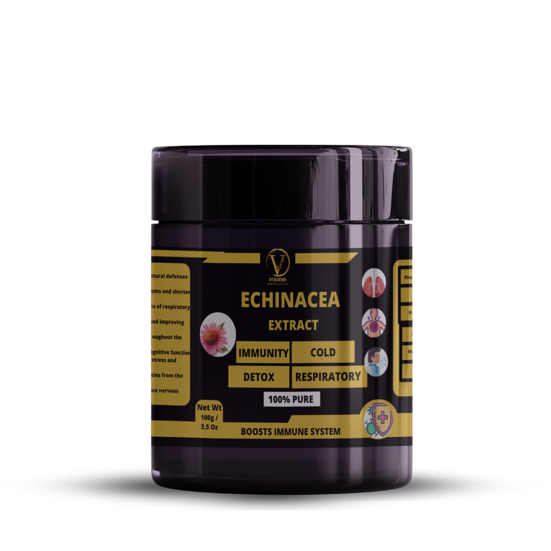 Echinacea Extract Powder – 100g