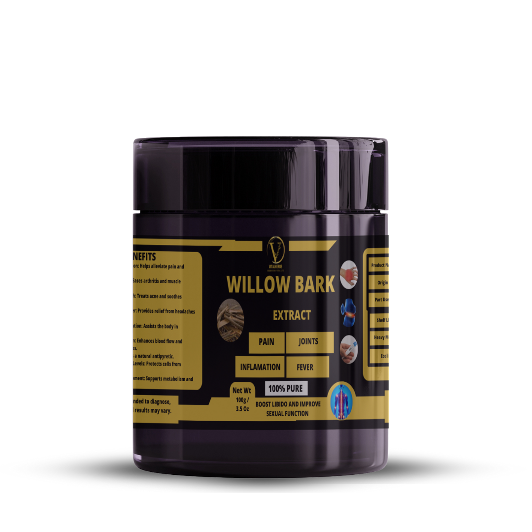 Willow Bark Extract Powder – 100g