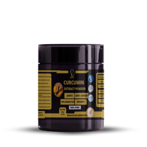 Curcumin Extract Powder – 100g