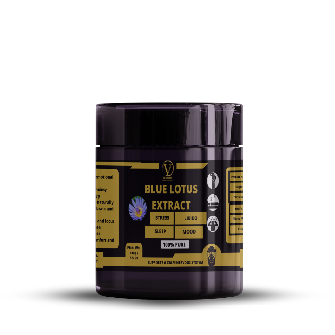 Blue Lotus Extract Powder – 100g