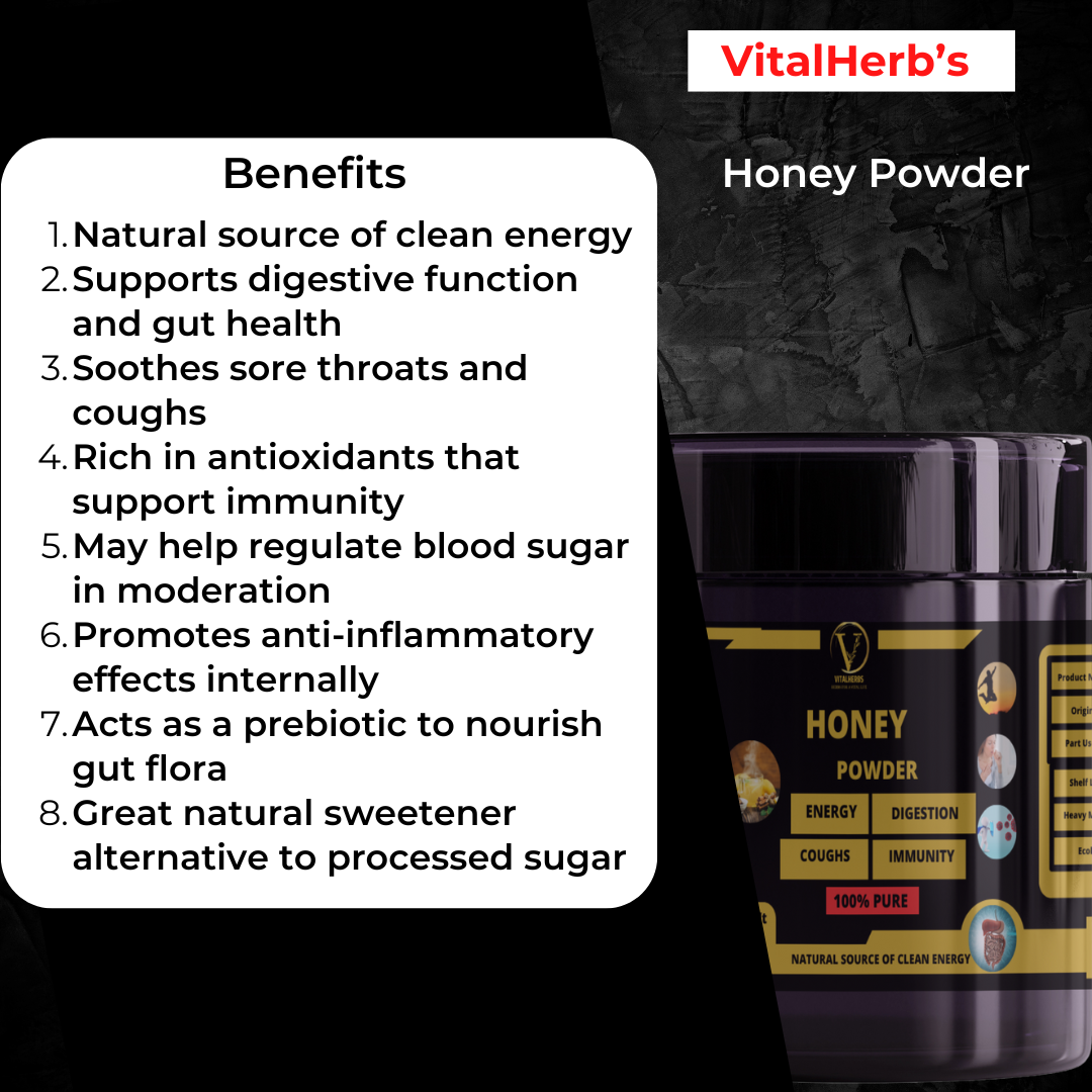 Honey Powder – 100g - Image 2