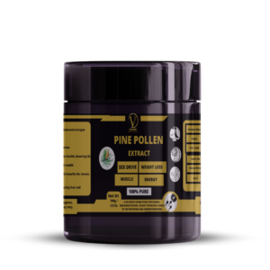 Pine Pollen Extract Powder – 100g