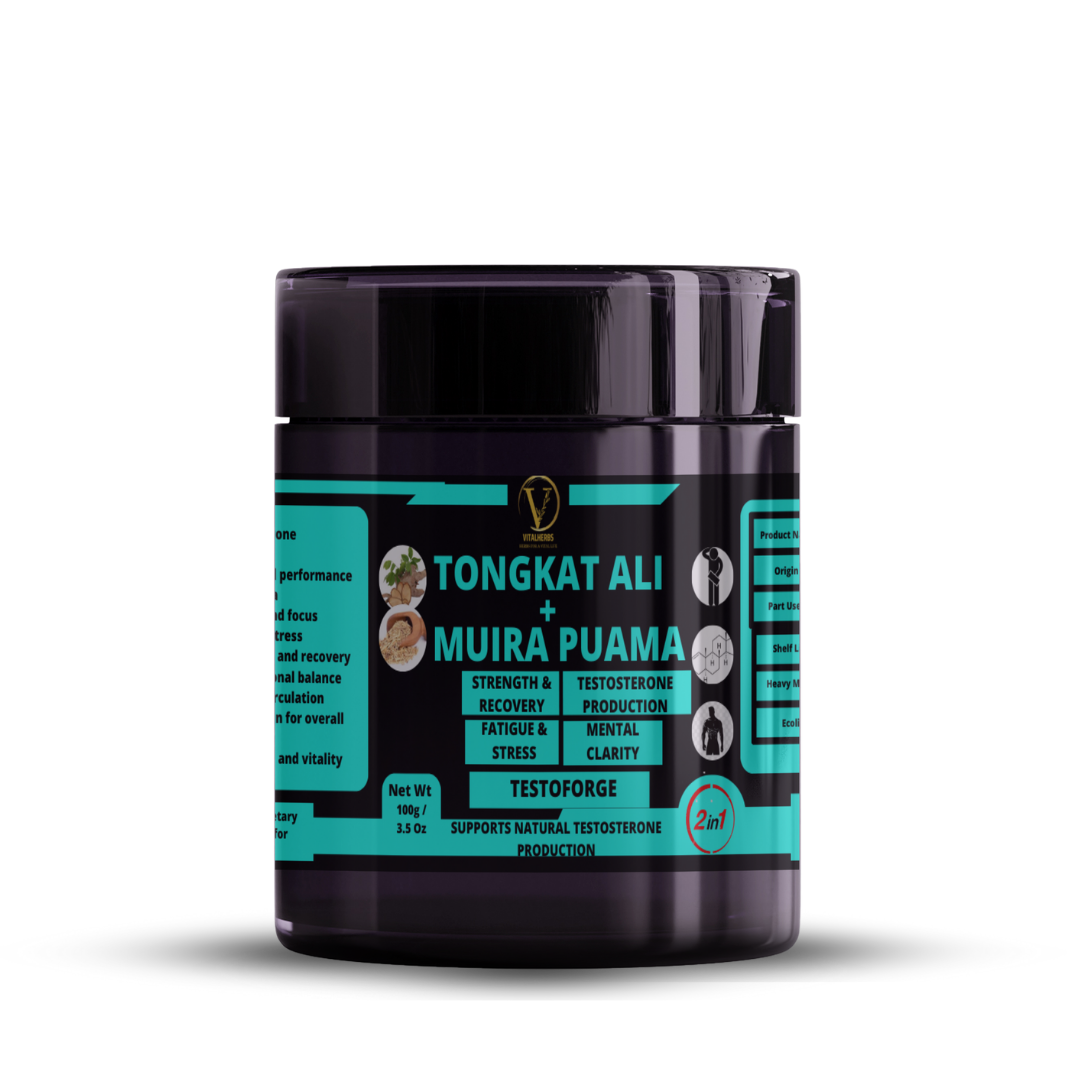 Tongkat Ali and Muira Puama Extract Blend Powder – 100g