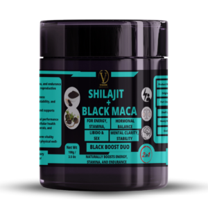 Shilajit + Black Maca Extract Blend Powder – 100g