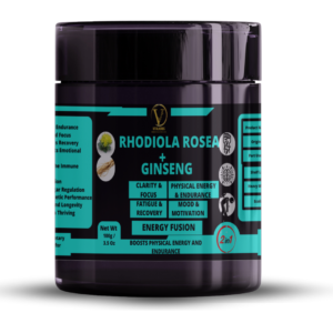 Ginseng Rhodiola Rosea Extract Powder – 100g