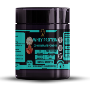 Whey Protein Concentrate Powder – 100g
