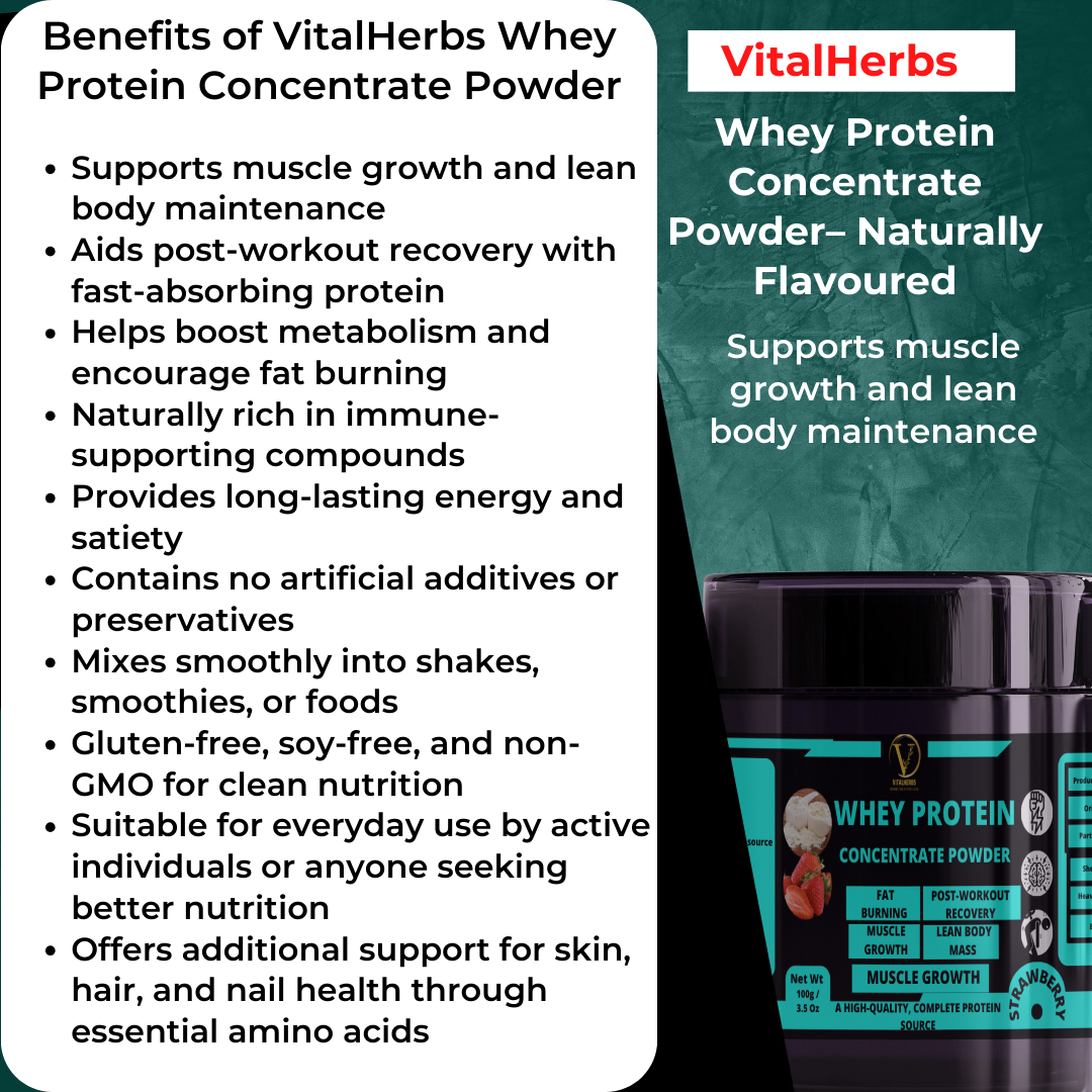 Whey Protein Concentrate Powder – 100g - Image 2