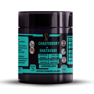 Chasteberry & Shatavari Extract Blend- Powder – 100g