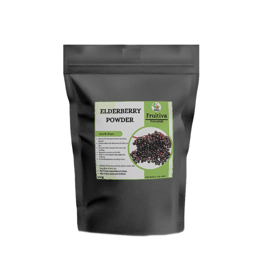 Elderberry Powder – 100g