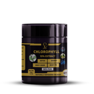 Chlorophyll Extract Powder – 100g