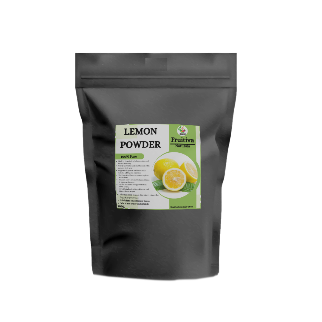 Lemon Powder – 100g
