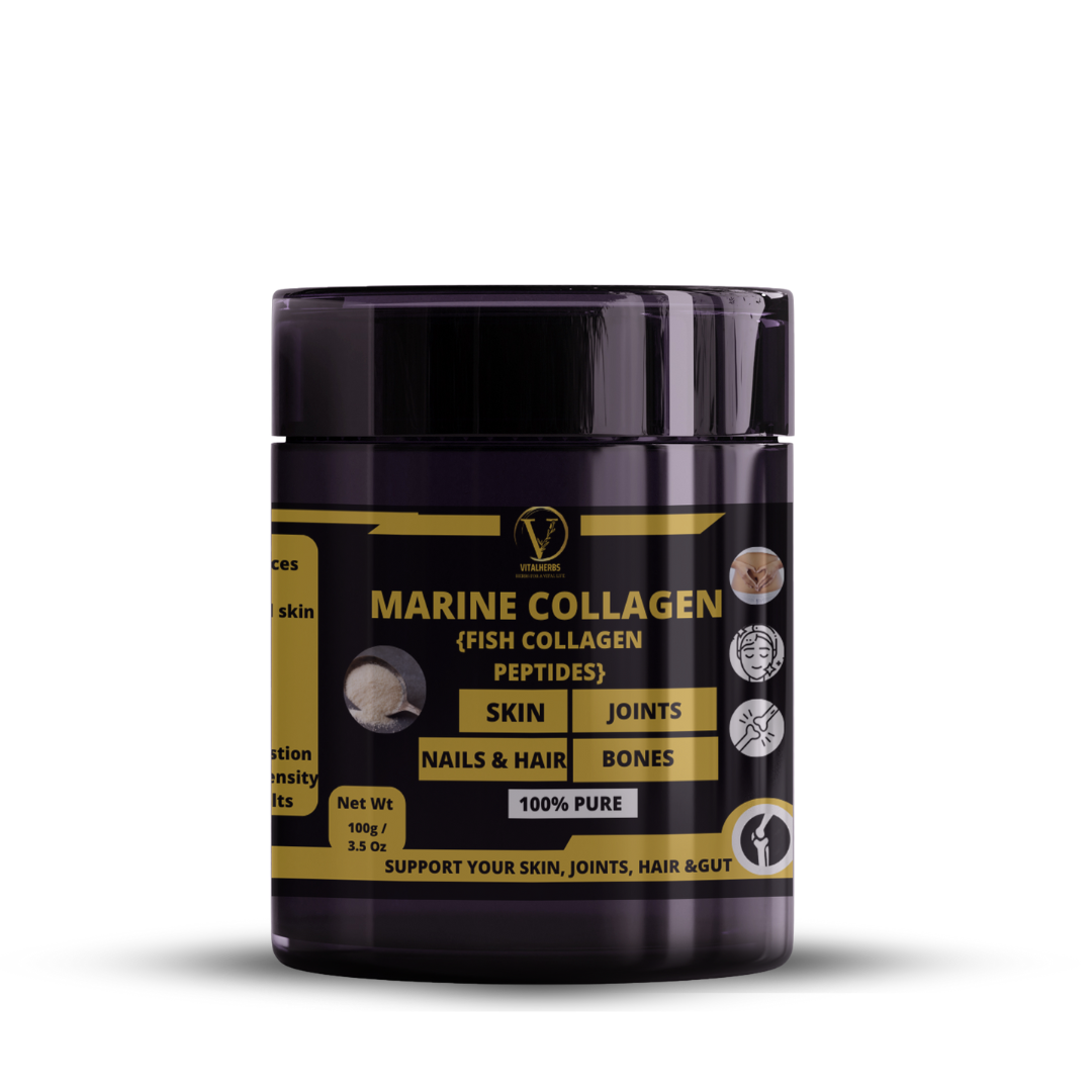 Marine(Fish) Collagen Peptides Powder – 100g