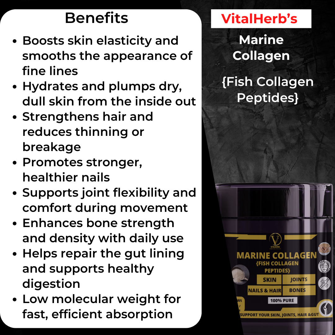 Marine(Fish) Collagen Peptides Powder – 100g - Image 2