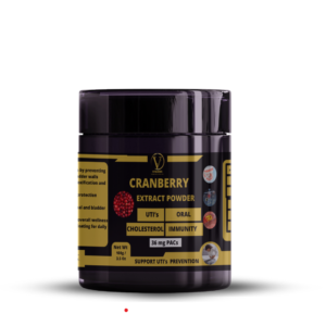 Cranberry Extract Powder – 100g