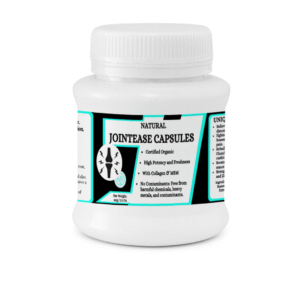 JointEase Capsules + Mufasil Plus - With Collagen type II,Relieves Joint Pain,Boosts Flexibility & Movement - JointEase Capsules(50') + Mufasil Plus (20')
