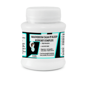 Magnesium Calm & Sleep Support Complex - Supports deep, restorative, and natural sleep , Reduces restlessness and occasional anxiety - 50 Capsules