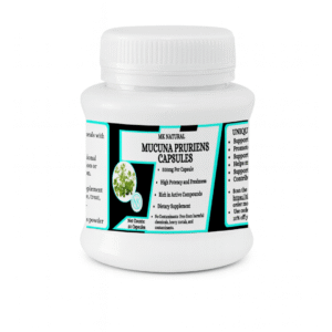 Mucuna Pruriens Capsules - Natural support for mood, vitality, and nervous system balance