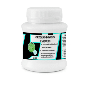 Organic Oregano Capsules - Supports a strong and healthy immune system - 50 Capsules