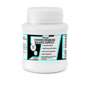 Evening Primrose Balance Capsules - Supports healthy hormonal balance. - 50 Capsules