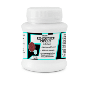 Red Yeast Rice Capsules - Helps support healthy cholesterol balance