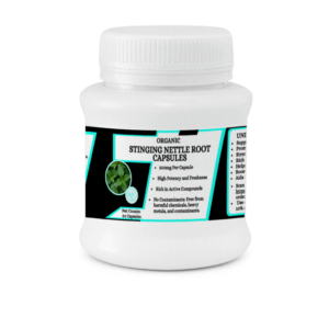 Stinging Nettle Root Capsules - Supports prostate health,Promotes hormonal balance - 50 Capsules