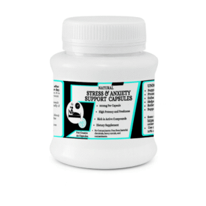 Stress & Anxiety Support Capsules- Supports natural stress and anxiety balance - 50 Capsules
