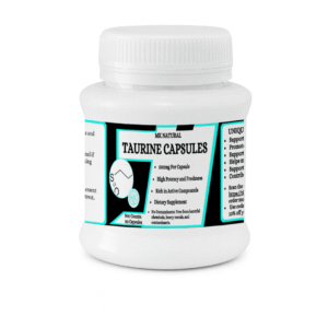 Taurine Capsules - Support energy, focus, and overall metabolic balance.